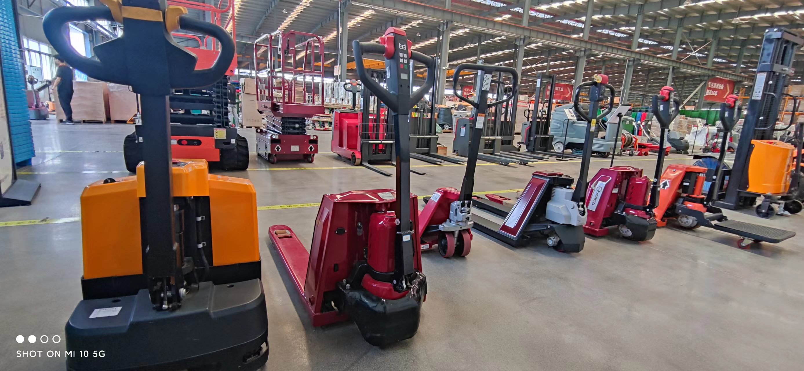 電動(dòng)叉車能促進(jìn)經(jīng)濟(jì)發(fā)展嗎？